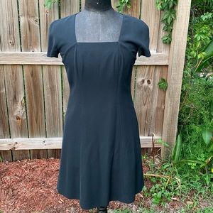 armani little black dress